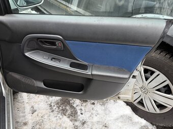 Tapce dveří Impreza STI - 2