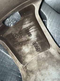 ALU Opel Vectra C Astra H OPC Snowflakes r19 - 2