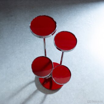 KVĚTINOVÝ ETAŽER-UP ZÁVODY-J.HALABALA - 2