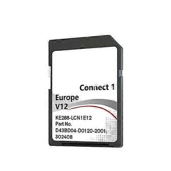 MAPA Nissan Connect 1 v12 2026 + radary - 2