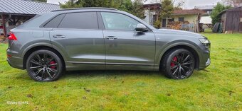 Audi Q8, 50TDi 210kW S-LINE čr DPH 66tkm - 2
