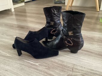 Dámské boty pro úzké nohy, vel. 37,5. - 2