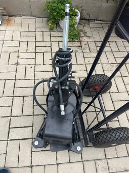 Hydraulické servorizeni na malotraktor Mt 8 , tk 14 - 2