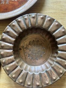 Staré měděné talíře - 2