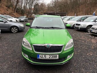 Škoda Fabia Combi 1.2 TSI 63 kW tažné klima 156tkm 2012 ČR - 2