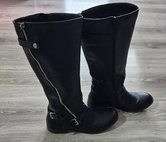 Kozačky BPC,vel.41,podšívka - 2