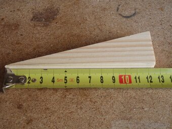 Dřevěné klínky - 2