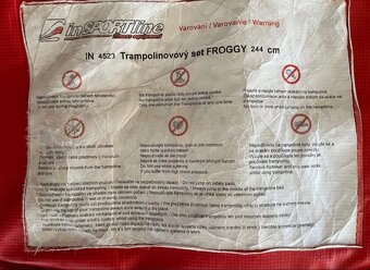 Trampolína 244 cm - 2