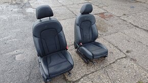 Sedačky Audi Q5 S-Line r.v. 2015 - 2