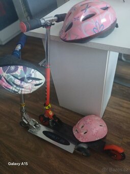 Cyklo prilby 3ks - 2