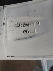 Alu zimní sada  5x112 disky elektrony - 2