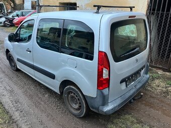 Peugeot Partner náhradní díly r.v. 08-> - 2