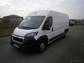 Boxer 2,2HDI, 123kW, L3H2, 1,maj - 2