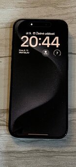 Apple iPhone 15 PRO, blue titanium, 128 GB - 2