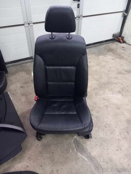 BMW E60 interier - 2