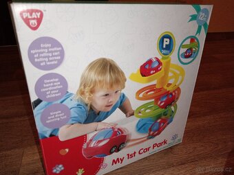 Playgo-parkovací dům se spirálou - 2