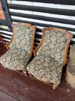 Starožitná kresla - 2