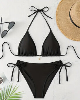 Plavky dámské dvojdílné nové - 2