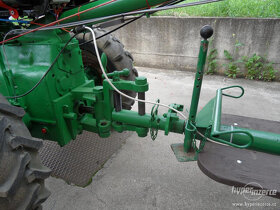 Jednoosý malotraktor - 2