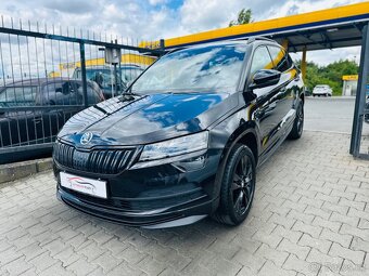 Škoda Karoq 2.0TSi DSG, 4x4, SPORTLINE - 2