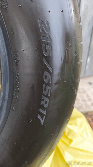 Letni pneumatiky HANKOOK 215/65 R17 - 2