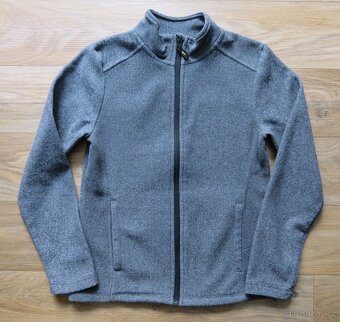 4x chlapecká mikina, vel 146/152 - 2