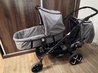 Tandemový kočár - Patron - 2