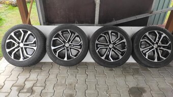 Alu kola značky DEZENT - 2