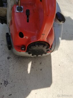 Motorová píla Stihl 08 S - 2