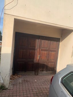 Dřevěná vrata - 2