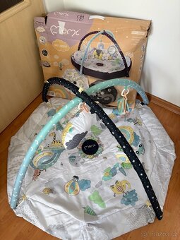 MoMi hrací deka Day&Night - 2