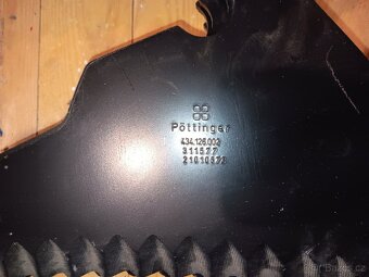Pöttinger nůž řezání 434.126.002 - 2