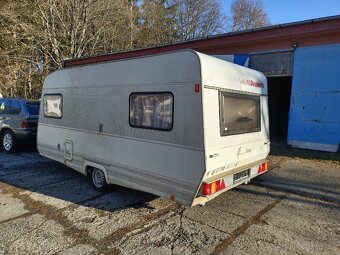 Dethleffs RD6+sluneční clona - 2