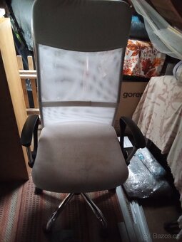 2 otočné židle - 2