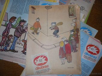 Časopis Dikobraz 1987 - 2