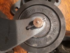 Industriální litinová kolečka - 2