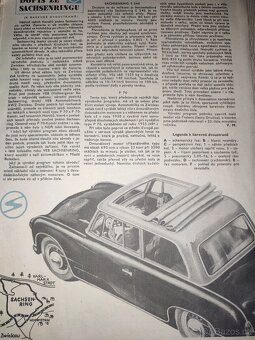 P 70, předchůdce Trabant awz Sachsering - 2