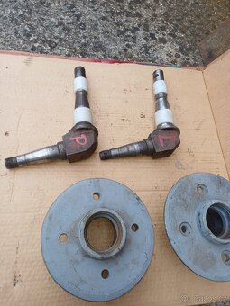 Přední náprava Zetor 25 A - 2