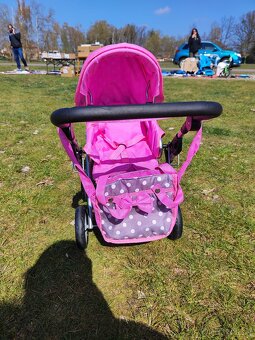 Kočárek na panenky - 2