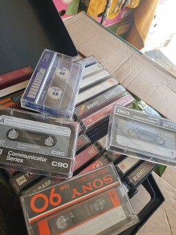 Audiokazety - 2
