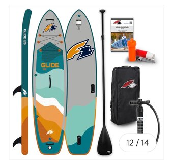 F2 glide 10.2 plus wing Allround 4.0m - 2