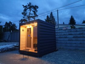 Venkovní sauna pro 4-6 osob - 2