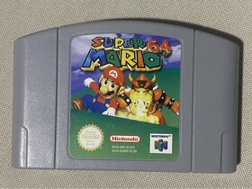 Mario hry na Nintendo 64 - 2