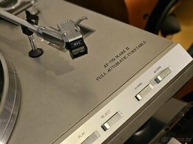 Rplls Royce gramofon Philips, kartáčovaný dural - 2