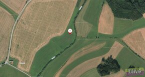 Zemědělský pozemek 3 591 m2 v obci Hajnice - Kyje - 2