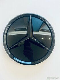 3D Zrcadlový znak do masky pro Mercedes w204, w245, w212 - 2