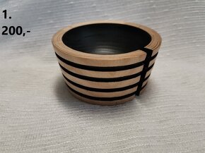 Nové dřevěné misky - 2