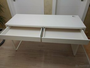 Psací stůl Ikea Micke bílý - 2