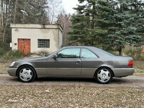 Mercedes Benz w140 S600 coupe - 2