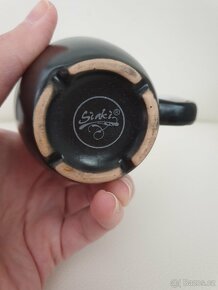 Keramický mini hrnek hrníček na kávu café Siaki - 2